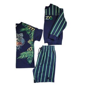 Kenzo Shirt, Shorts & Sweatshirt Matching Sets Bundle Boys